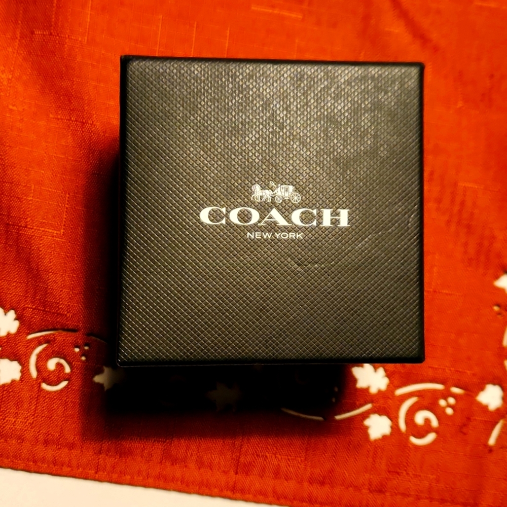 My new coach watch